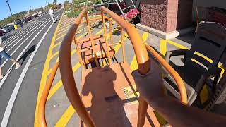 Walk the lot and work with me another day in the life of a lot attendant working at the Home Depot
