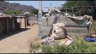 Covid 19 - Sitanagaram Vikasa Tarangini distributed Food, Vegetables to the needy people