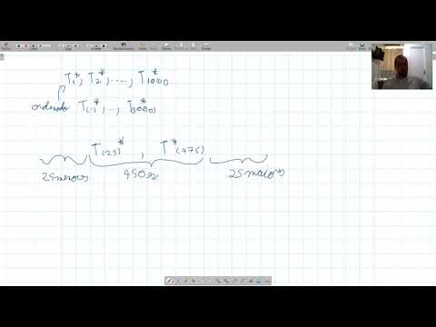 Estatística Computacional - O método Bootstrap