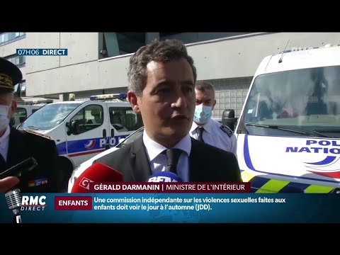 Le ministre de l’Intérieur, Gérald Darmanin, promet des renforts de police au commissariat de Lille