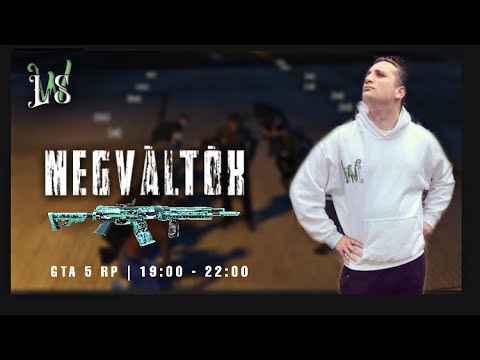 GTA V RP | PALI BÚCSÚJA