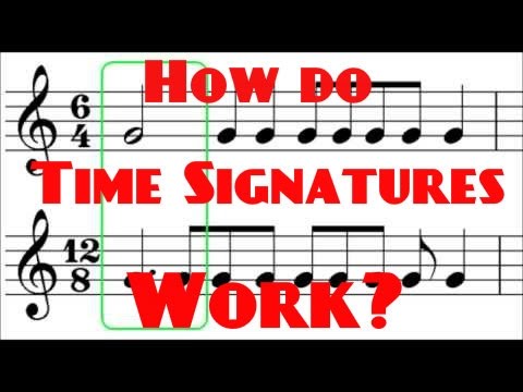 How do Time Signatures Work? (Grade 5 Music Theory, ABRSM)
