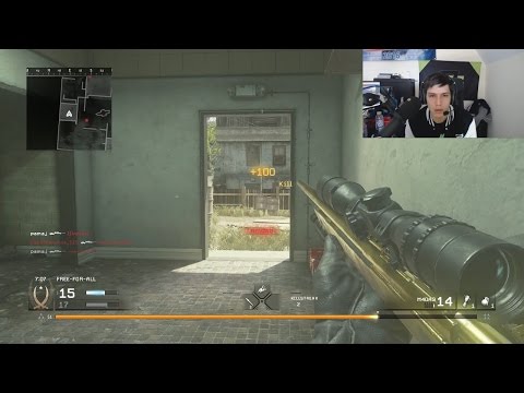 MWR FFA GOLDEN SNIPING!