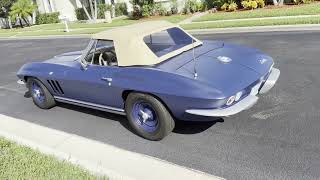 1965 Chevy Corvette EV Conversion -Walk around 2