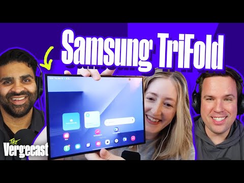 Video Thumbnail: RIP Trifold | The Vergecast