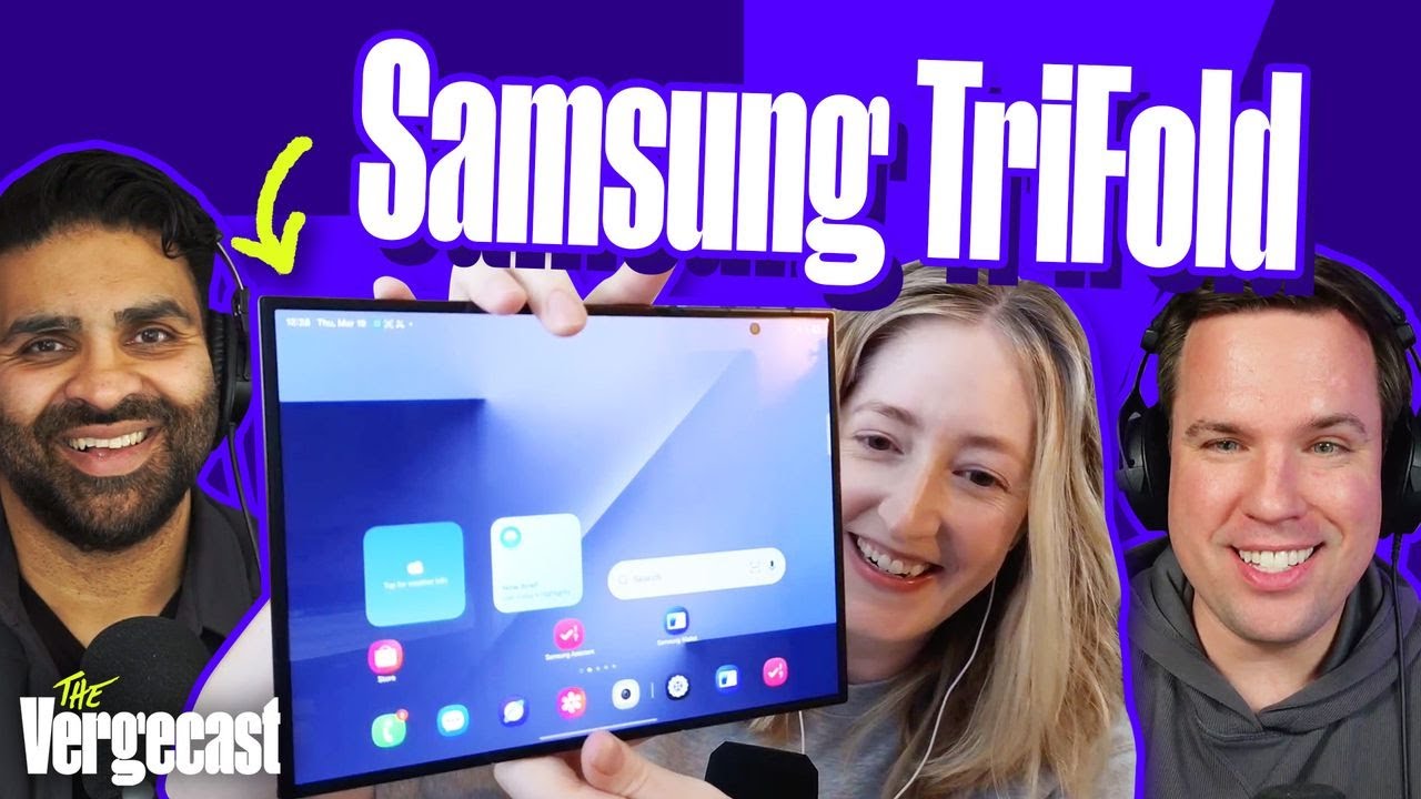 RIP Trifold | The Vergecast