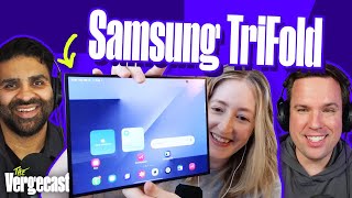 RIP Trifold | The Vergecast