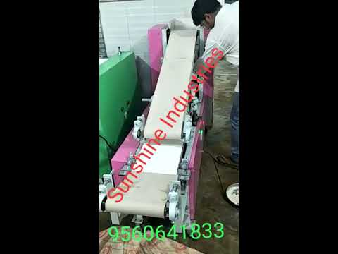 Semi Auto Pani Puri Making Machine