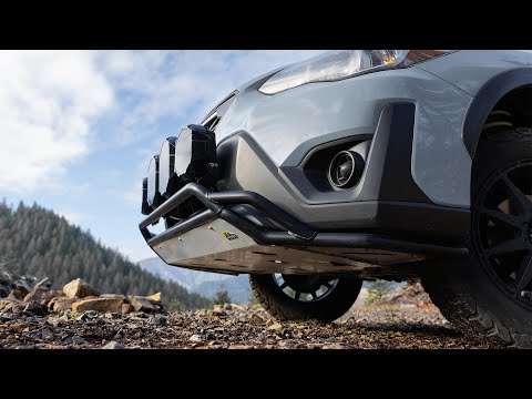 Ironman 4x4 ATS Front Bumper Guard Suited For 2021-2023 Subaru Crosstrek | Install Guide
