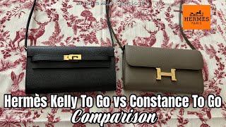 Hermès Kelly To Go vs Constance To Go *In Depth Comparison Review with Prices* | ℳ𝒶𝒹𝒶𝓂 ℳ.ℳ ♛