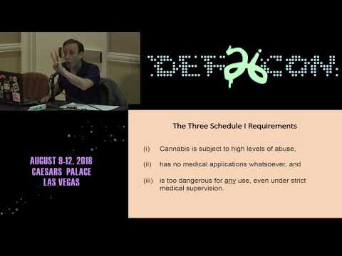 DEF CON 26 CANNABIS VILLAGE - Michael Hiller - The Ongoing Federal Lawsuit Against Jeff Sessions