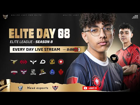 ELITE LEAGUE S8 DAY 8 | بطولة النخبة - اليوم الثانى - $400