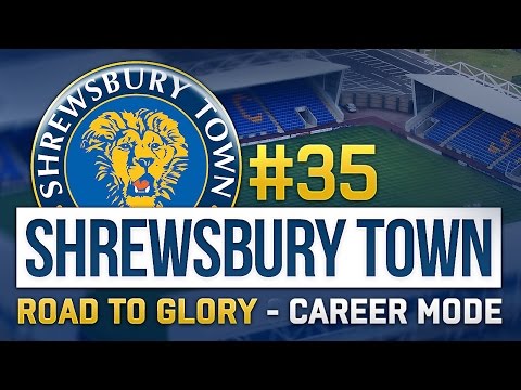 FIFA 15 Shrewsbury RTG Career Mode #35 - James Wilson Red Card (Road To Glory)