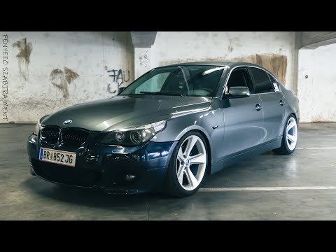 Már megint egy E60? 👴 530d 306D2 🚗 Gyárilag 218 HP, na és most?