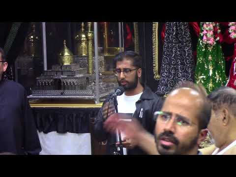 "Bolay Padar Se Akber Barchi Na Khechna" - Taqi Khan - Muharram 12, 1439 Majlis at Astaana-e-Zehra
