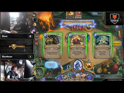 Intrepid Fox Lan Finals - Deso vs Hawkeye  [TOP 8]