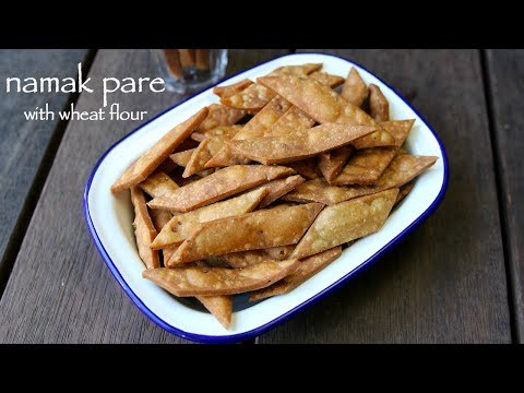 namak pare recipe | namak para recipe | spicy diamond cuts recipe