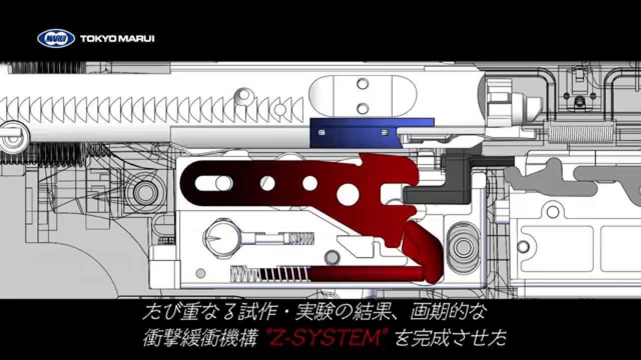 Tokyo Marui Colt Licensed M4A1 Carbine MWS ZET System Gas Blowback