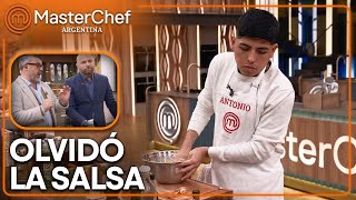 Olvido La Salsa De Tomate En Pleno Desafio | Masterchef Argentina