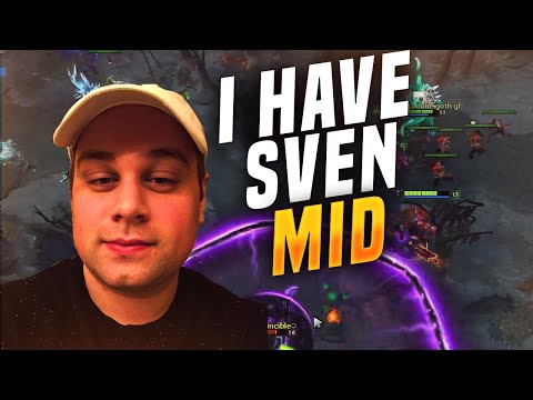 Dota 2 - Mason: I have a Sven MID! WHY? feat. Fear