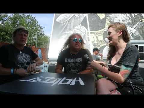 Primal Fear interview at Hellfest 2018