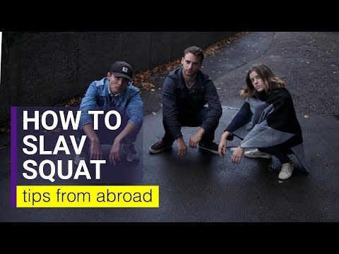 How To Slav Squat