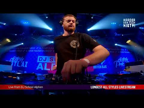 Toxic Inside at the HARDER KAN TOCH NIET HOSTING at the Longest All Styles DJ LIVESTREAM