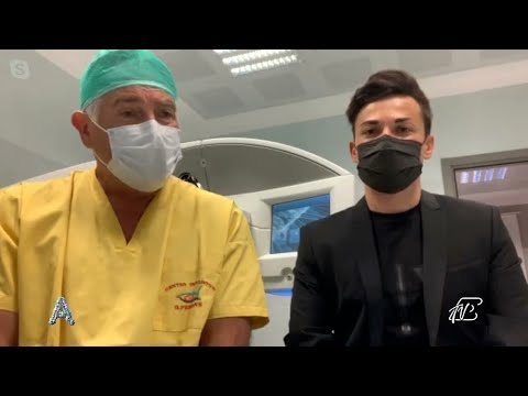 ANGOLI 18/5/2021: CHIRURGIA REFRATTIVA - TECNICA SMILE CON IL PROF. GIUSEPPE PERONE