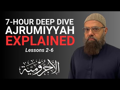 All Arabic Case Endings (علامات الإعراب) Explained | 5 Lessons in 1