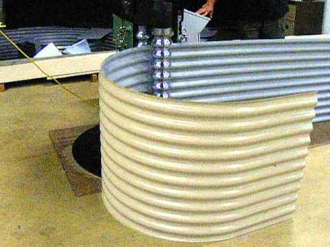 corrugated