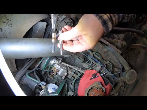 Changing Glow Plugs on the International S1654 6.9 diesel, along with many other items.
