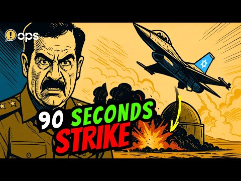 How Israel Stopped Saddam Hussein From Destroying the World - 1981 Operation Opera