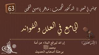 63 - شرح الجامع في العلل والفوائد : المجلد الثاني من الصفحة ٢٢٣ التفرد || ماهر ياسين الفحل image