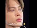 When Jimin Feel Rose Pain Jimin Oppa Youtubeshorts Subscribe