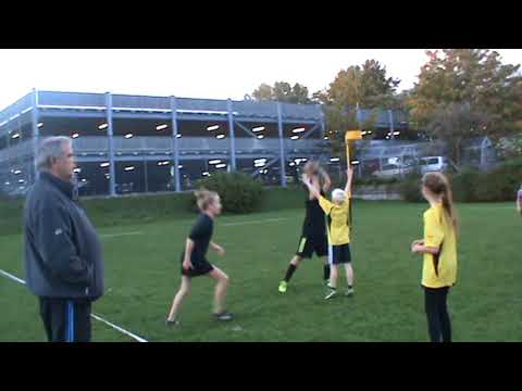 Die Haghe D2 - Die Haghe D3 (oefenwedstrijd 2e helft)