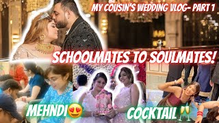 The Wedding they waited 9 Years for!💍 | Performances, What I Wore😍 My Brother’s Wedding Vlog-Part 1✨