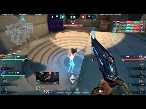 G2 Icy Crisp 4k Pistol Round vs Leviatán | VCT Americas 2024