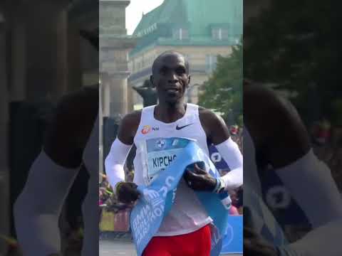 New Marathon World Record 2022 by Eliud Kipchoge