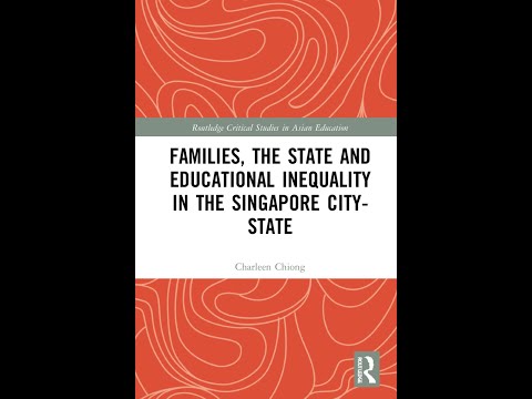 Book launch | Families, the State and Educational Inequality in the Singapore City-State