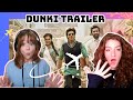 Dunki Trailer REACTION | Shah Rukh Khan | Rajkumar Hirani | Taapsee | Vicky | Boman
