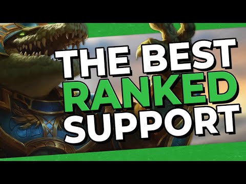 Sobek is THE BEST support god to play in RANKED!