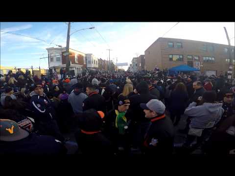 Quaker City String Band Serenade South Philly Vikings