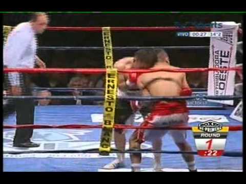 ALBERTO SANCHEZ vs ANGEL AGUIRRE - PELEA COMPLETA - FULL FIGHT