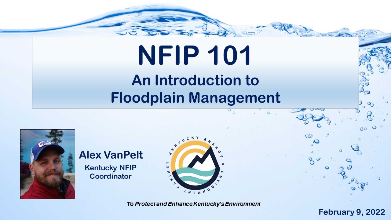 NFIP 101: An Introduction to Floodplain Management