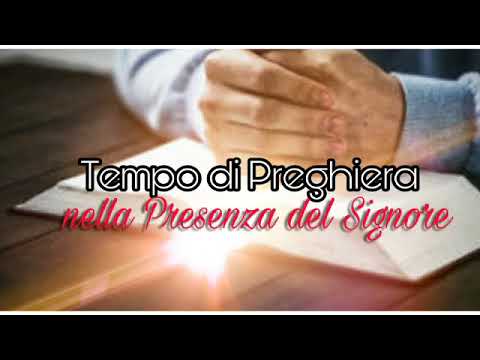 Tempo di Preghiera e Riflessione Biblica: IL POPOLO DI DIO DEV'ESSERE FORTE, VITTORIOSO E FELICE