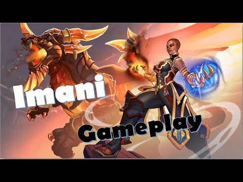 Paladins Patch 2.01 PTS - Imani Top Play Gameplay