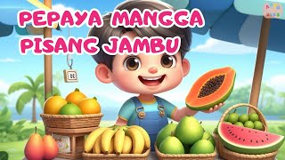 Download lagu Papaya Mango Banana Guava - Children's Songs mp3