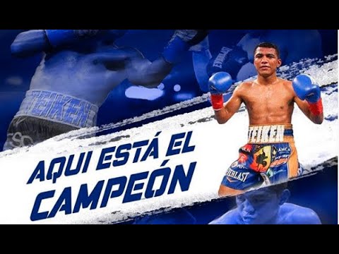 Chocolatito campeón de las 115 libras de la AMB | Canal 6