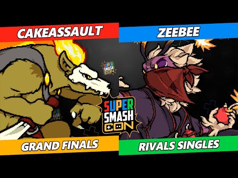 SSC 2022 GRAND FINALS - CakeAssault (Forsburn) Vs. Zeebee (Mollo) Rivals of Aether Tournament