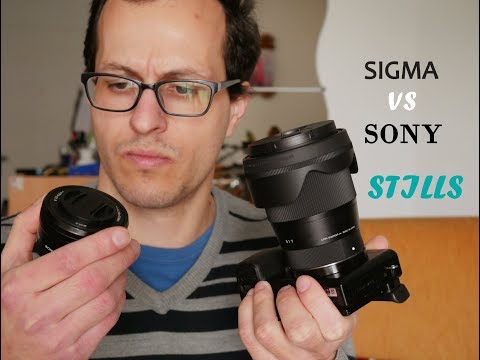 Sigma 16mm VS Sony 16-50mm Kit Lens (Stills Comparison)